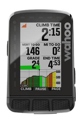 Licznik rowerowy WAHOO ELEMNT NEW ROAM GPS (v2)