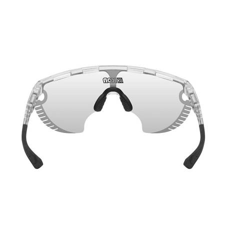 Okulary SCICON AEROWING LAMON Crystal Gloss - SCNPP Photochromic Silver