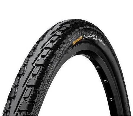 Opona Continental Ride Tour 28x1.60 Czarna Drut