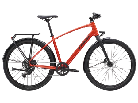 Rower crossowy Trek Dual Sport 2 Gen 5 Equipped Lava 2025