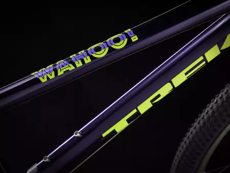 Rower dziecięcy Trek Wahoo 24 Purple Abyss