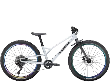 Rower dziecięcy Trek Wahoo 24 Trail Plasma Grey Pearl 2024