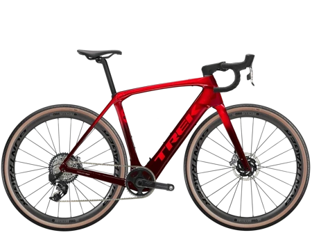 Rower elektryczny Trek Domane+ SLR 8 AXS Carbon Red Smoke 2025