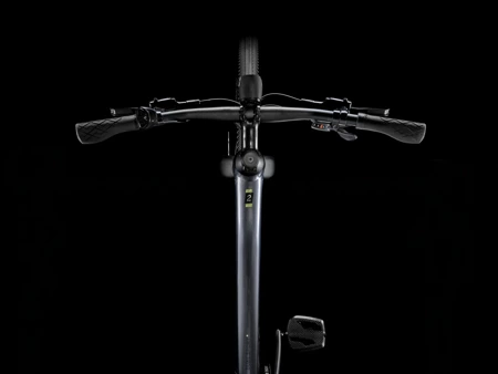 Rower elektryczny Trek Dual Sport+ 2 LT o obniżonym przekroku  Galactic Grey 2025