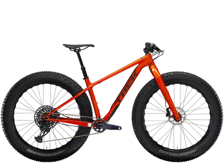 Rower fat bike Trek Farley 9.6  Lava