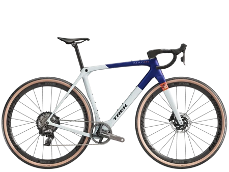 Rower gravel Trek Checkmate SLR 7 AXS Matte Hex Blue/Plasma Grey Pearl 2025