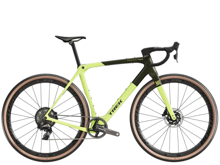 Rower gravel Trek Checkmate SLR 7 AXS Olive Drab/Glowstick 2025