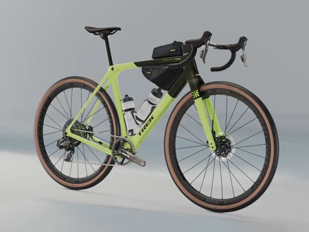 Rower gravel Trek Checkmate SLR 7 AXS Olive Drab/Glowstick 2025