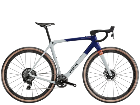 Rower gravel Trek Checkmate SLR 8 AXS Matte Hex Blue/Plasma Grey Pearl 2025