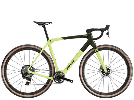 Rower gravel Trek Checkmate SLR 8 AXS Olive Drab/Glowstick 2025