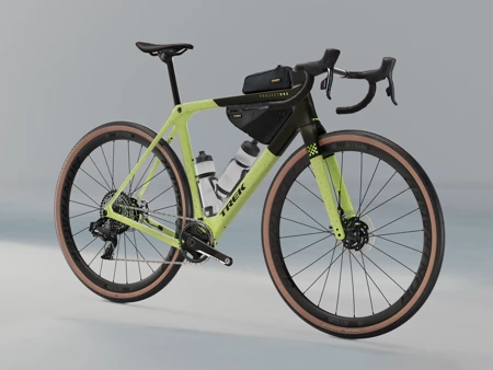 Rower gravel Trek Checkmate SLR 8 AXS Olive Drab/Glowstick