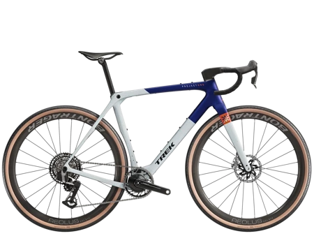 Rower gravel Trek Checkmate SLR 9 AXS Matte Hex Blue/Plasma Grey Pearl 2025 