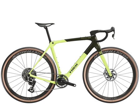 Rower gravel Trek Checkmate SLR 9 AXS Olive Drab/Glowstick 2025