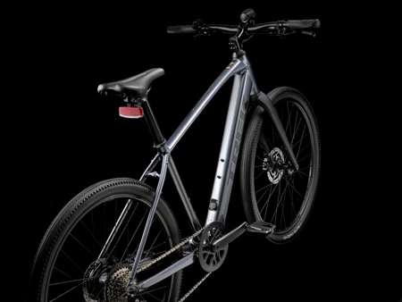 Rower miejski Trek Dual Sport+ 2 LT  Galactic Grey 2025