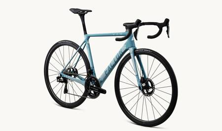 Rower szosowy FACTOR O2 VAM ORNATE BLUE ULTEGRA