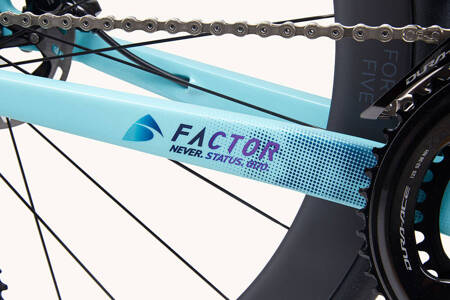 Rower szosowy FACTOR OSTRO VAM OCEANIC EDITION ULTEGRA 