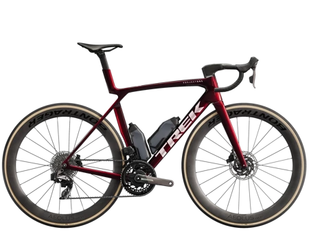 Rower szosowy Madone SLR 7 AXS Gen. 8 Carbon Red Smoke