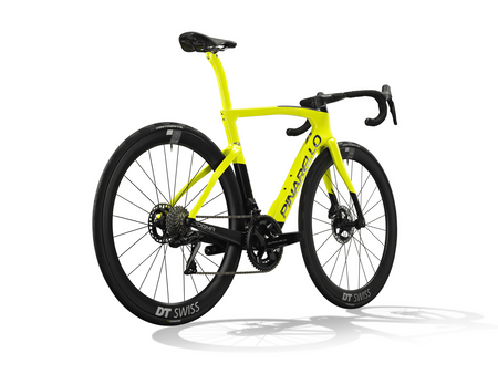 Rower szosowy Pinarello Dogma F Dura Ace Di2 AURIK YELLOW