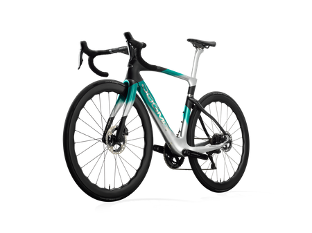 Rower szosowy Pinarello Dogma F Ultegra Di2 NEBULA GREEN SILVER