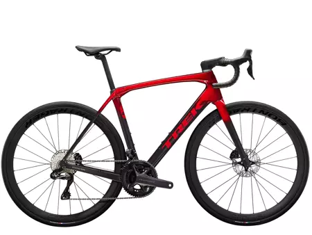 Rower szosowy Trek Domane SLR 7 Gen 4 Metallic Red Smoke to Red Carbon Smoke 2025