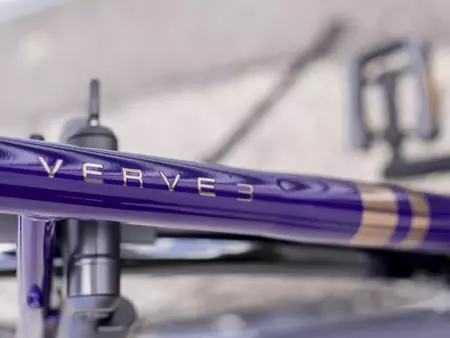 Rower trekkingowy Trek Verve 3 Equipped Lowstep Purple Abyss