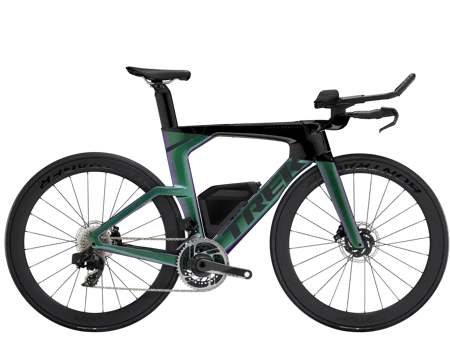 Rower triathlonowy Trek Speed Concept SLR 8 AXS Emerald Iris/Trek Black 2025