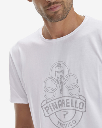 T-Shirt Pinarello ART Logo White