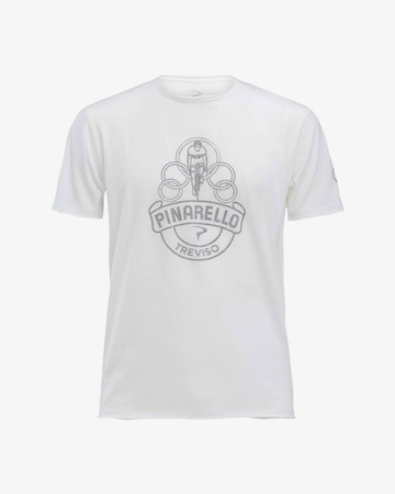 T-Shirt Pinarello ART Logo White