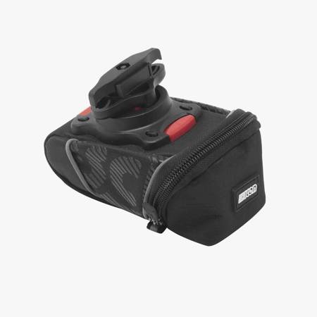 Torba podsiodłowa SCICON HIPO 550 MEDIUM QUICK RELEASE CYCLING SADDLE BAG Black