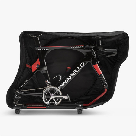 Torba transportowa na rower triathlonowy / czasowy SCICON AEROCOMFORT 3.0 TRIATHLON TSA Czarna