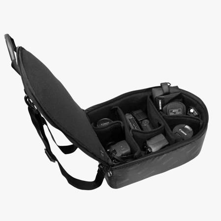 Wkład plecaka SCICON CAMERA BAG INSERT 35L BACKPACK Black