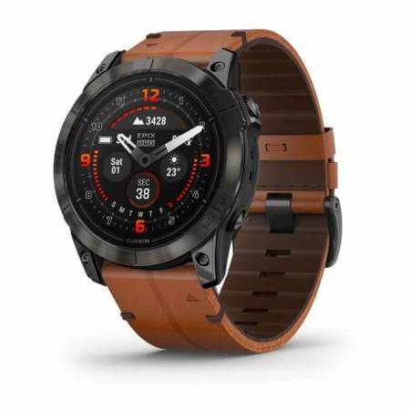 Zegarek Garmin Epix Pro Gen 2 Brązowy