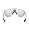 Okulary SCICON AEROWING LAMON Crystal Gloss - SCNPP Photochromic Silver