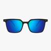 Okulary SCICON VERTEC Black Gloss - Blue Multimirror Lens