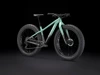 Rower fat bike Trek Farley 5  Satin Blue Sage to Lithium Grey Fade