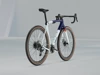 Rower gravel Trek Checkmate SLR 8 AXS Matte Hex Blue/Plasma Grey Pearl