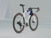 Rower gravel Trek Checkmate SLR 9 AXS Matte Hex Blue/Plasma Grey Pearl 2025 