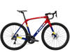 Rower szosowy Demo Trek Domane SLR 7 Gen 4 Metallic Red Smoke to Blue Smoke Fade 2024