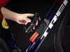 Rower szosowy Demo Trek Domane SLR 7 Gen 4 Metallic Red Smoke to Blue Smoke Fade 2024